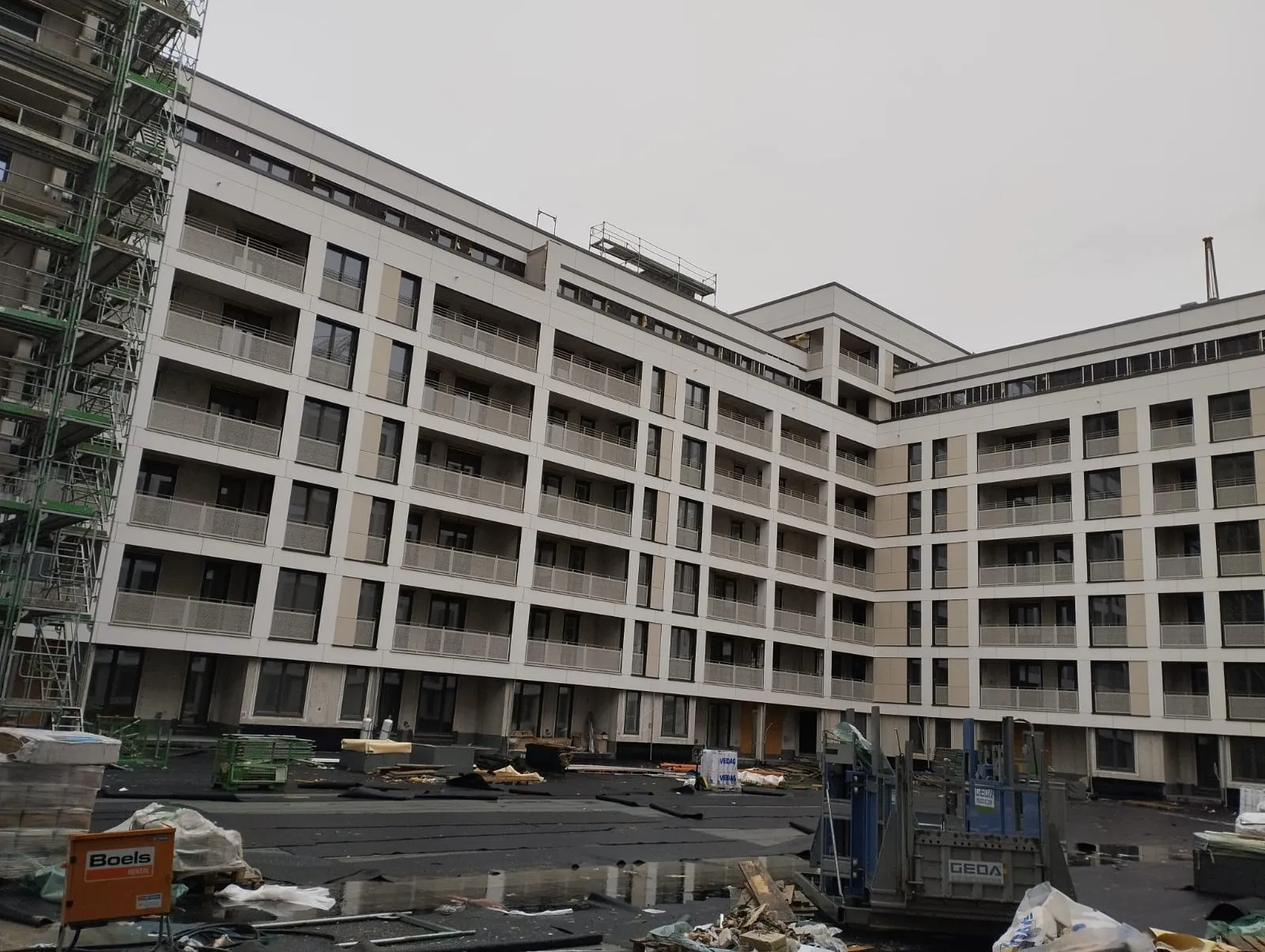 Stambeni kompleks München — München, Njemačka